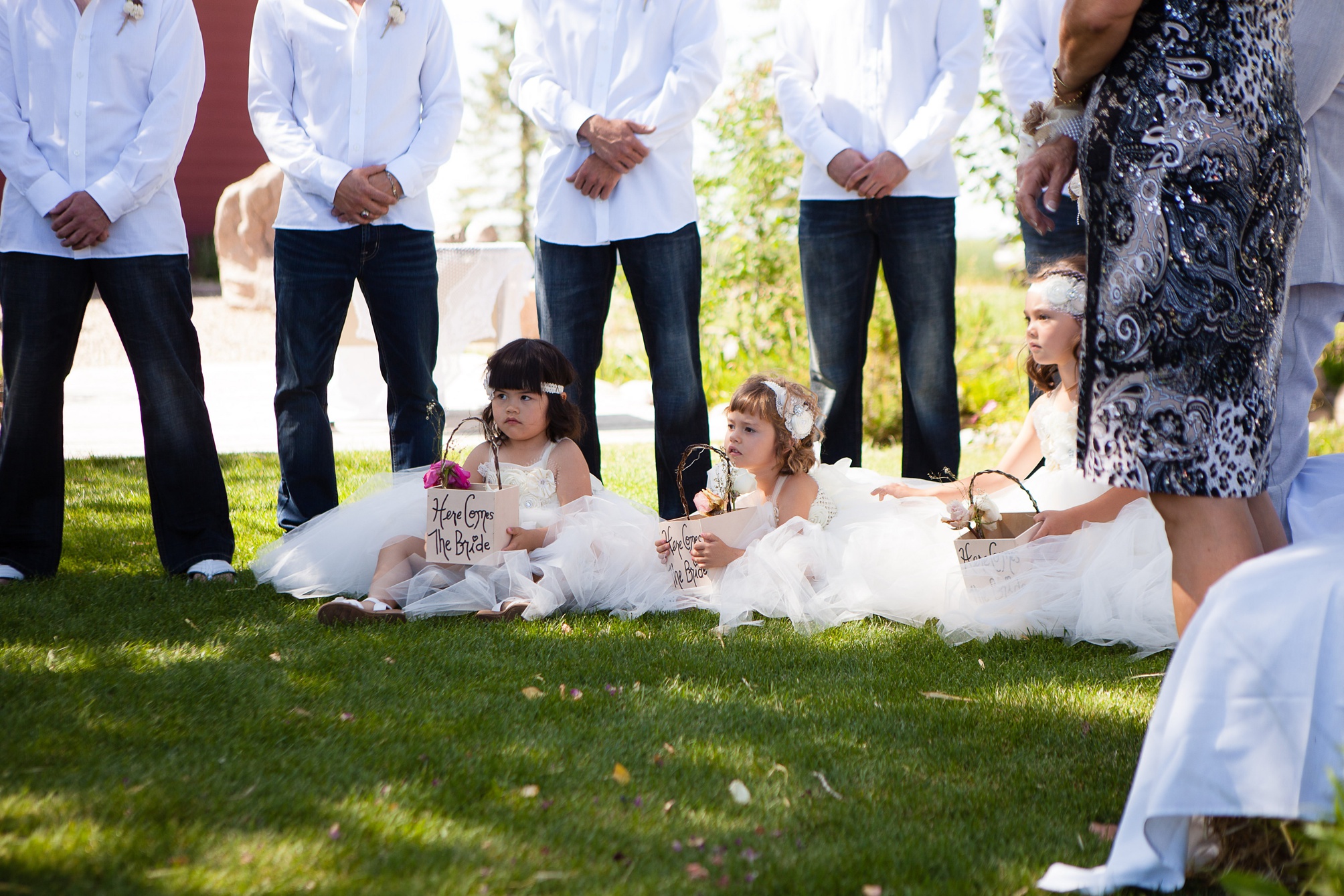 Mom helping dad with tie shot, Kinsey Holt Photography