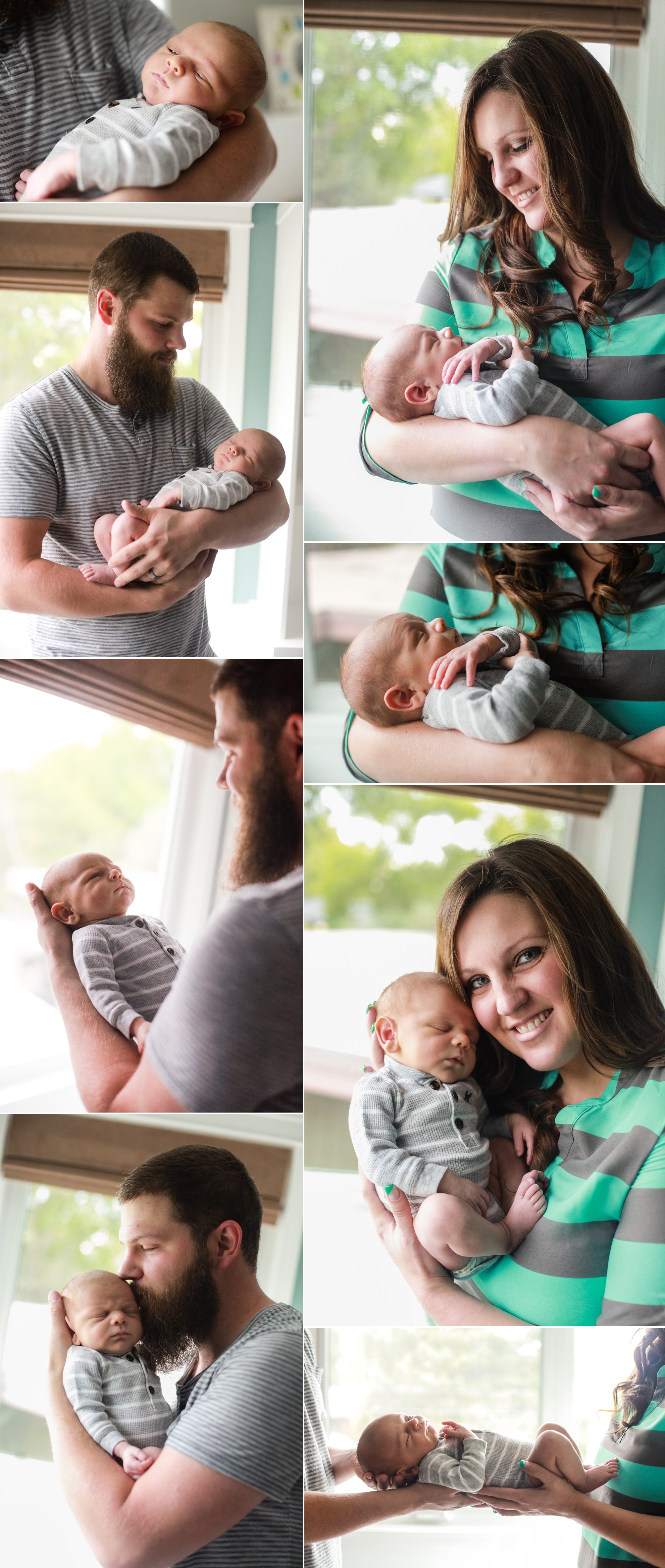 Lifestyle Newborn session in Lethbridge Alberta by Kinsey Holt Photography