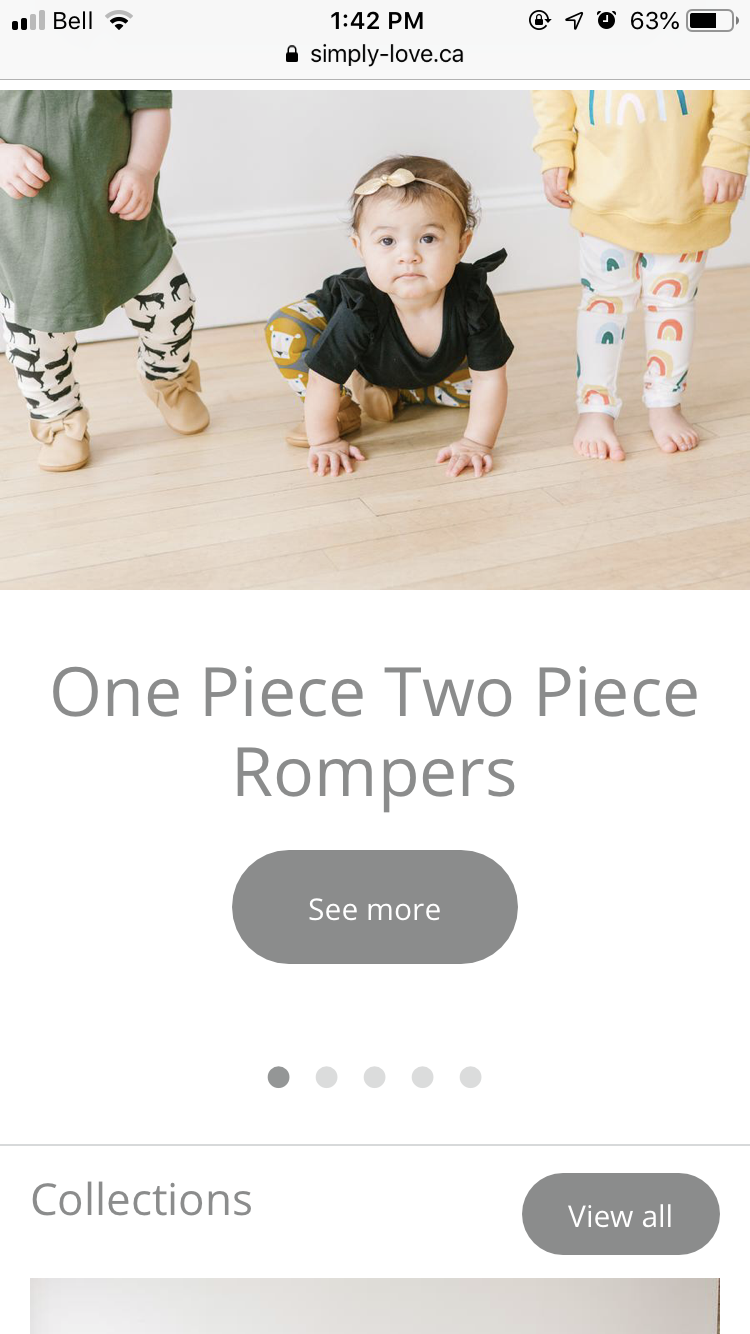 One Piece, Two Piece Romper - Long Sleeve – Simply Love YYC